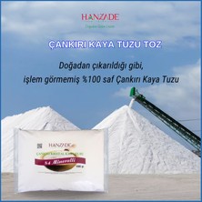 Hanzade Bitkisel 84 Mineralli Çankırı Kristal Toz Kaya Tuzu 10 Kg