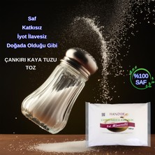 Hanzade Bitkisel 84 Mineralli Çankırı Kristal Toz Kaya Tuzu 10 Kg