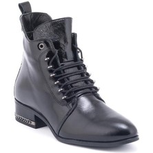 Venüs 2152708K Hakiki Açma Rugan Deri Kadın Günlük Bot