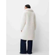 Butik Allbucks Bershka, Peluş Suni Kürk Kaban ABBRS7778