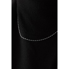 Byflorya Jewelry Çelik Ince Singapur Zincir Kolye Ince Burgu Zincir 1mm Zarif Minimal 45CM&60CM