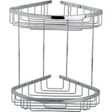 Çelik Banyo Paslanmaz Pirinç Zerrin Ikili Oval Süngerlik Özel Lama 18X18CM