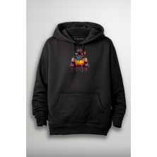 Merch&ice Renkli Dall-E Baskılı Unisex Sweatshirt