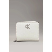 Calvin Klein Mınımal Monogram Md Zıp Around