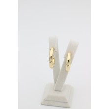 Xupıng Jewelry Halka Ince Model Küpe