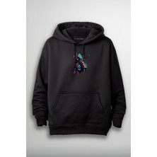 Merch&ice Renkli General Baskılı Unisex Sweatshirt