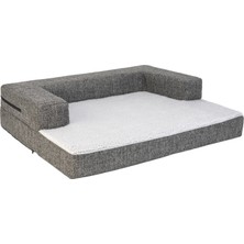 Pet Comfort Gloria Sofa Orthopedik Köpek Yatağı, Antrasit 70x53x8cm