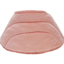Pet Comfort Oyster Kedi/Köpek Yatağı, Pembe 55x55x32cm