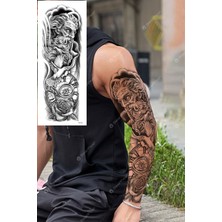 BP Tattoo Yunan Heykeli Geçici Dövme Kol Dövmesi