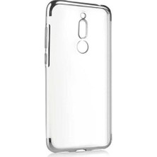 Musal Note 8 İnce Köşeleri Renkli Şeffaf Kaliteli Kılıf