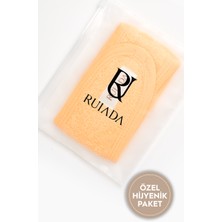 Ruiada  %100 Pamuk Saç / Makyaj Bandı Orange Spor-Yoga-Spa-Cilt Bakım