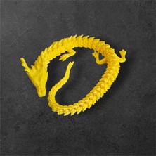 Dna Studio 3D Dragon Figür Sarı
