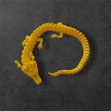 Dna Studio 3D Dragon Figür Sarı