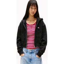 Tjw Bxy Crp Badge Zıp Hoodıe