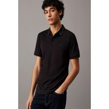 Calvin Klein Lıquıd Touch Texture Collar Polo