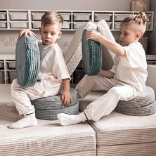 Funzy Button Seti Oyun Parkuru Çocuk Seti Modüler, Yaratıcı, Yer Tasarruflu & Oeko Teks 100