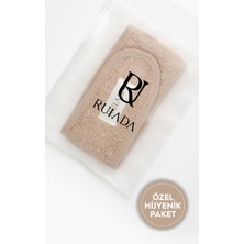 Ruiada %100 Pamuk Saç / Makyaj Bandı Brown Spor-Yoga-Spa-Cilt Bakım
