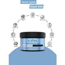 Alerma Kuru ve Cansız Saçlar Için Nemlendirici Sülfatsız Saç Maskesi 240 ml