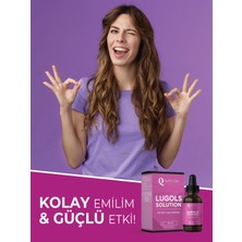 Q Natura Series Lugol's Solution % 2 Iyot Damla+ Extra Roll-On Başlık Hediyeli