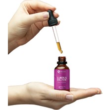 Q Natura Series Lugol's Solution % 2 Iyot Damla+ Extra Roll-On Başlık Hediyeli