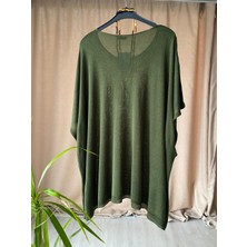 Store By Dilara Basic Oversize Viskon Tunik