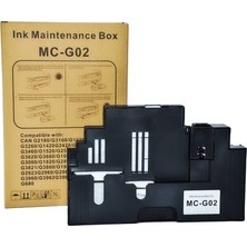 Oldem Plus Canon MC-G02/ Canon Pixma G2560 Muadil Atık Kutusu