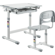 Digitus Ayarlanabilir Ergonomik Çocuk Aktivite Masası (3-10 Yaş-Gri)