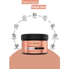 Alerma Yıpranmış ve Işlem Görmüş Saçlar Için Yoğun Onarıcı Sülfatsız Saç Maskesi 240 ml