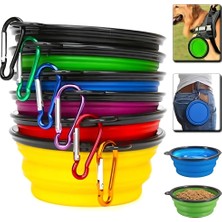 Zendog Taşınabilir ve Katlanabilir Köpek Mama Su Kabı