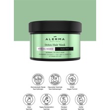 Alerma Ince Telli ve Yağlı Saçlar Için Detox Sülfatsız Saç Maskesi 240 ml