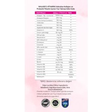 Walker's Walker`s %100 Saf ve Doğal Ceramide, Elastin, Cranberry, Içeren Çift Hidrolize Kolajen - Collagen