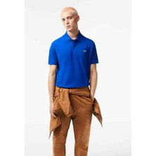 Lacoste  Polo Classıc Fit Saks  Mavi