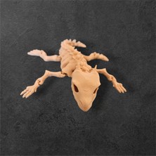 Dna Studio 3D Iskelet Bukalemun Figür Anahtarlık