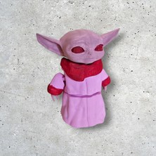 Dna Studio 3D Yoda Figür Anahtarlık