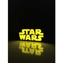 Ath Shopping Modern Star Wars LED Aydınlatma Masa Lambası Gece Lambası