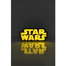 Ath Shopping Modern Star Wars LED Aydınlatma Masa Lambası Gece Lambası