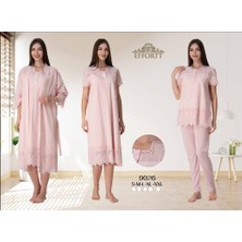 Effortt Dvina Effortt Dörtlü Lohusa Seti Pembe Xl - 9026