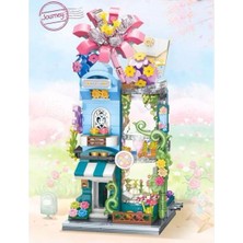 Keeppley City Corner K28016 Flower House Çiçek Evi Yapı Blokları Oyuncak Seti