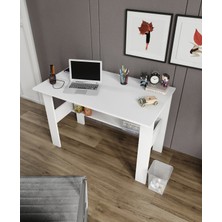 Sebor Çalışma Masası Bilgisayar Masası Ofis Ders Yemek Masası Tamamı Mdf