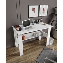 Sebor Çalışma Masası Bilgisayar Masası Ofis Ders Yemek Masası Tamamı Mdf