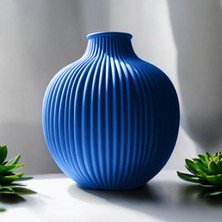 Dekoratif 3D Özel Tasarım Dekoratif Vazo