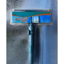Ang Temizlik Mikrofiber Yedek Bezli Cam Silme Aparatı Çek Çekli