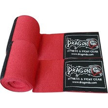 Dragon Martina Muay Thai Federasyon Onaylı Müsabaka Eldiveni ve Bandaj