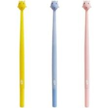 Miquelrius BACK2FUN Yumuşak Jel Kalem 0.5 mm Zürafa Pembe