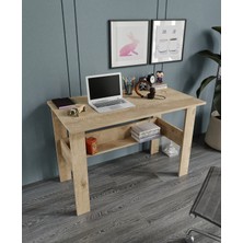 Sebor Çalışma Masası Bilgisayar Masası Ofis Ders Yemek Masası Tamamı Mdf