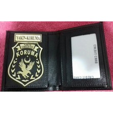 Aldatmaz Yakın Koruma Rozetli Cüzdanı Satınal.sıvıle Satılmaz