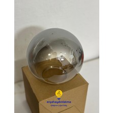 Glob Füme Cam Avize Camı
