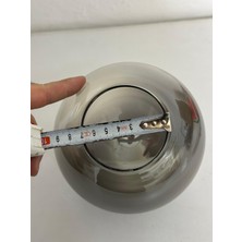 Glob Füme Cam Avize Camı