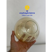Glob Bal Cam Avize Camı