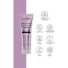 Alerma Biotin & Keratin Anti-Hair Loss Sülfatsız Şampuan 250 ml
